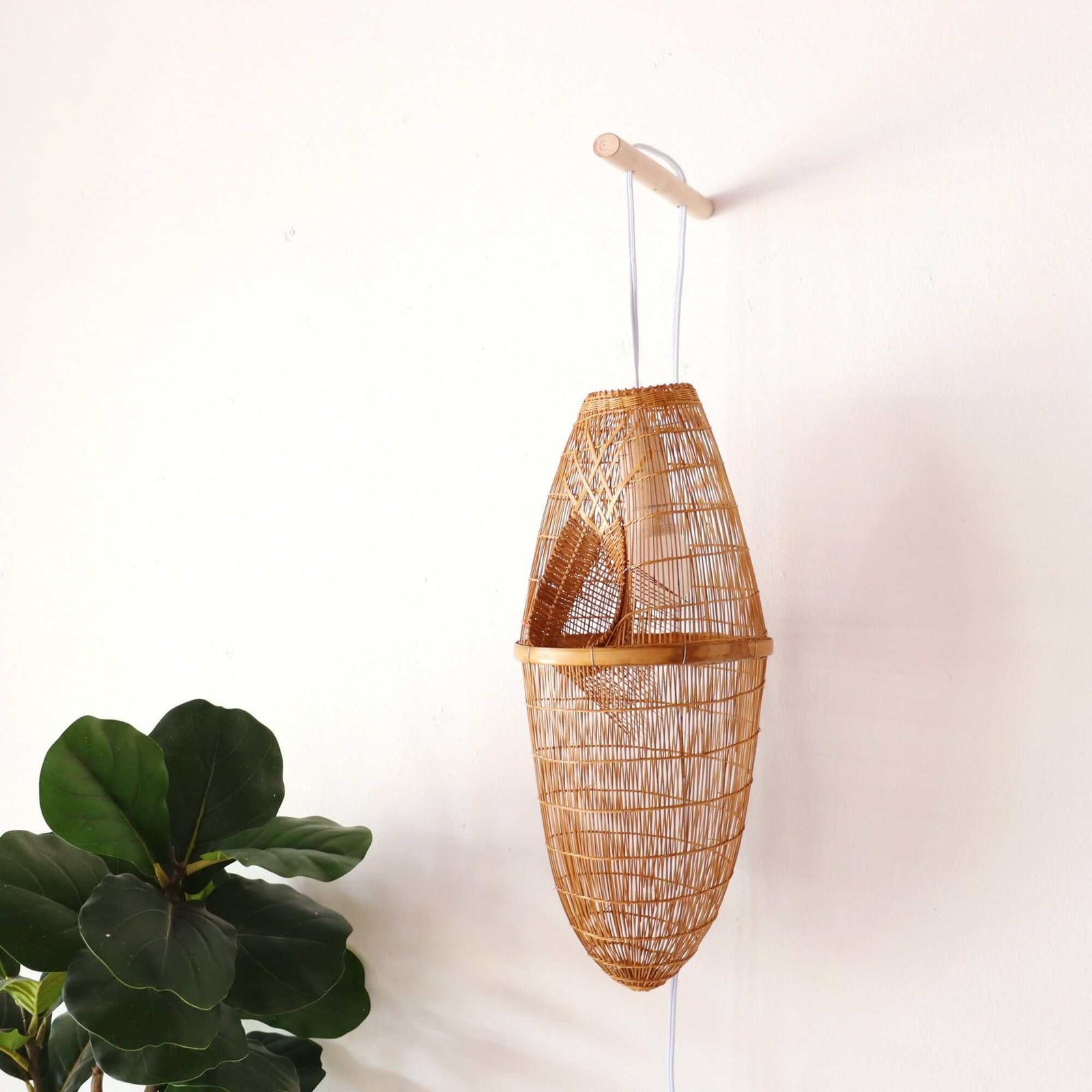 AURA - Boho Wall Sconce (19-20 Inches)