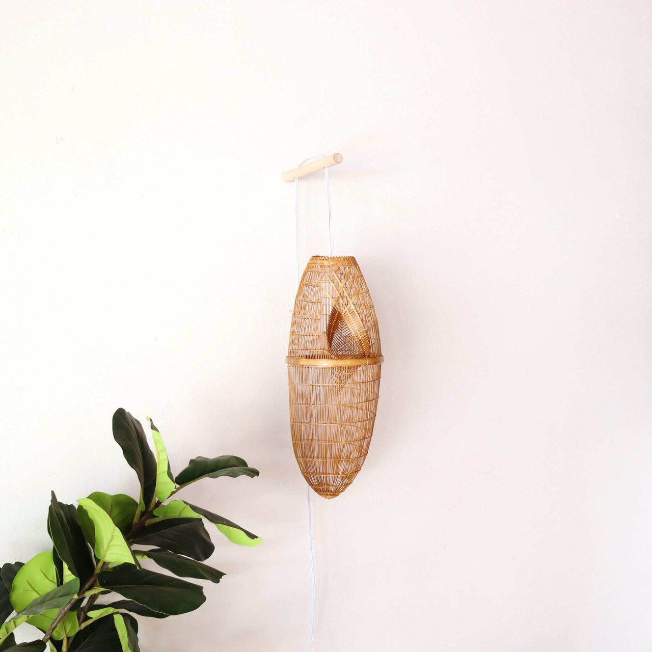 AURA - Boho Wall Sconce (19-20 Inches)