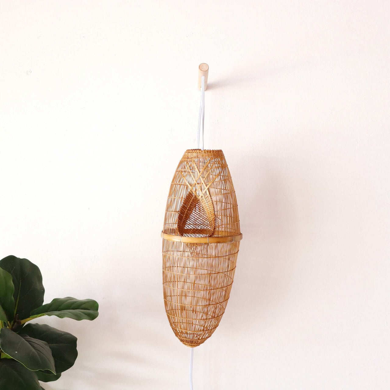 AURA - Boho Wall Sconce (19-20 Inches)