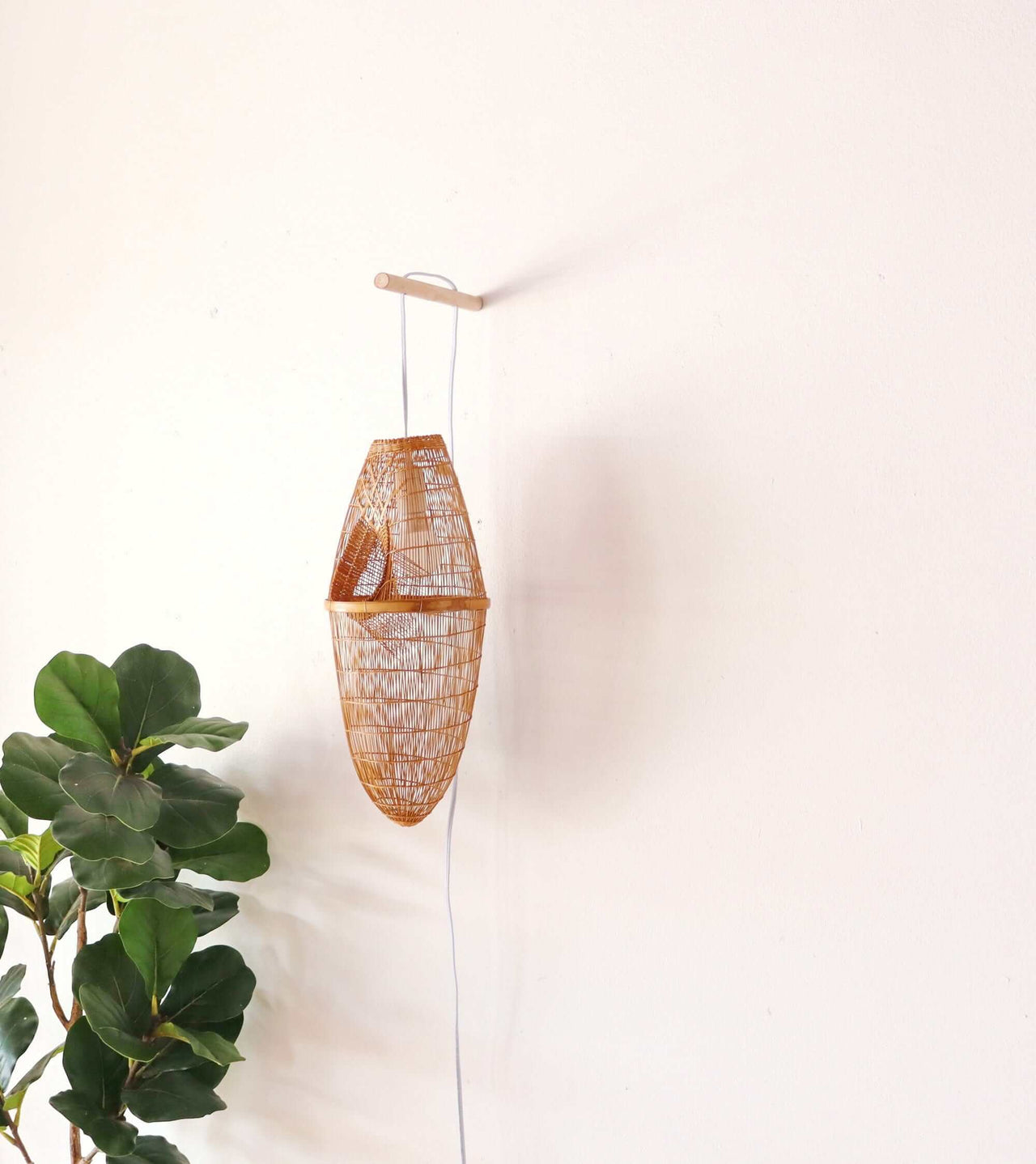 AURA - Boho Wall Sconce (19-20 Inches)