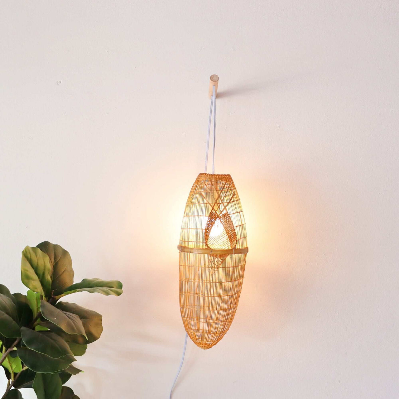 AURA - Boho Wall Sconce (19-20 Inches)