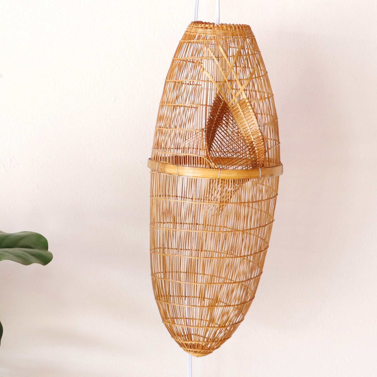 AURA - Boho Wall Sconce (19-20 Inches)
