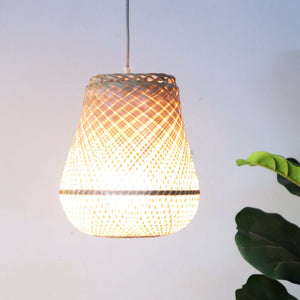 NAT - Bamboo Pendant Light (7 x 7.5 inch)
