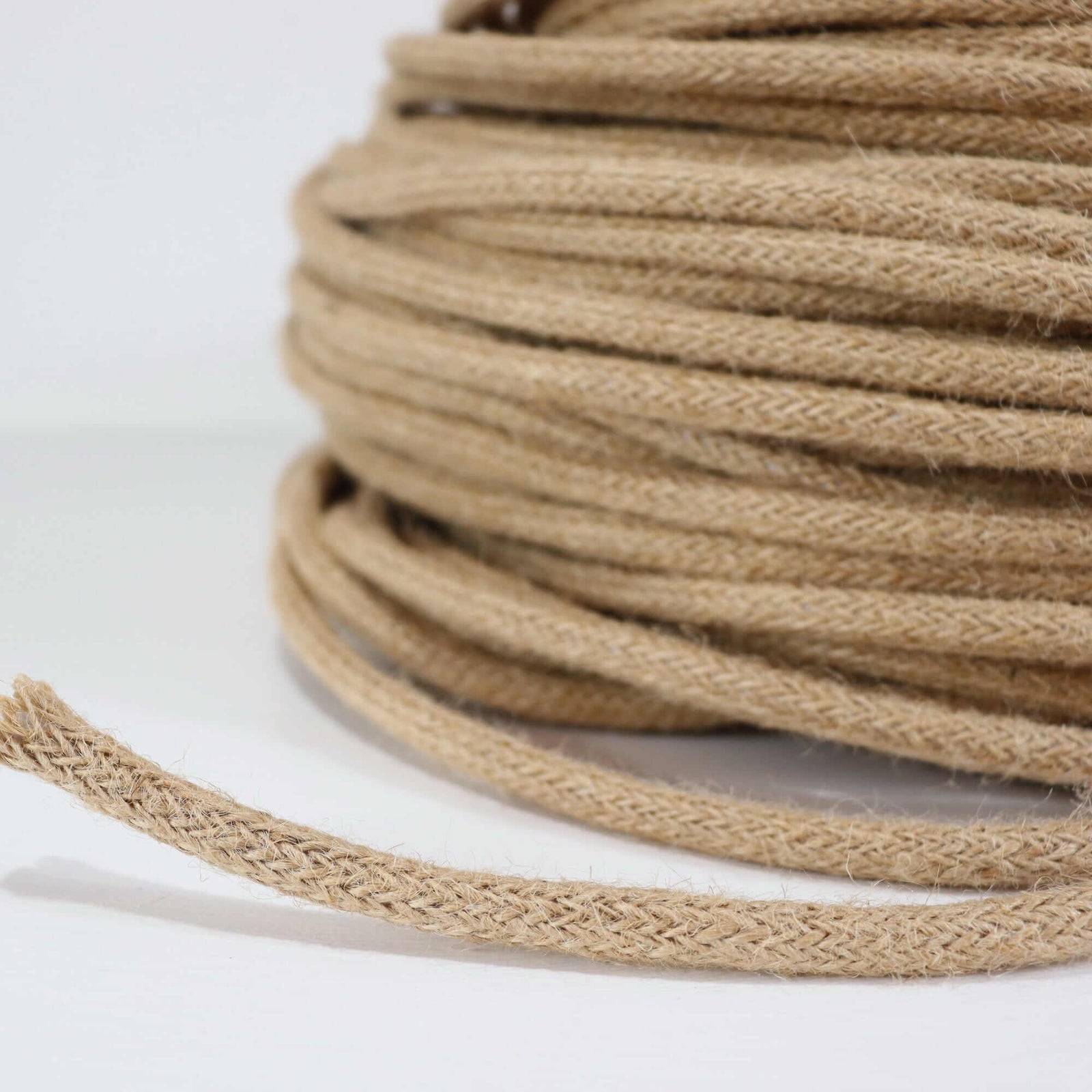 Natural Hemp Fabric Cord