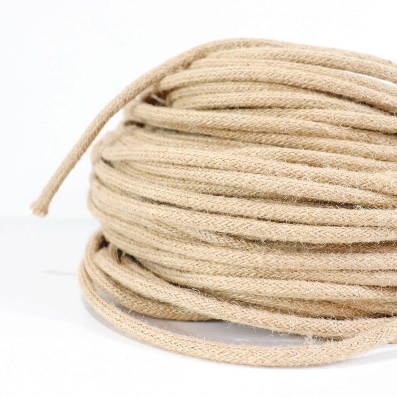 Natural Hemp Fabric Cord