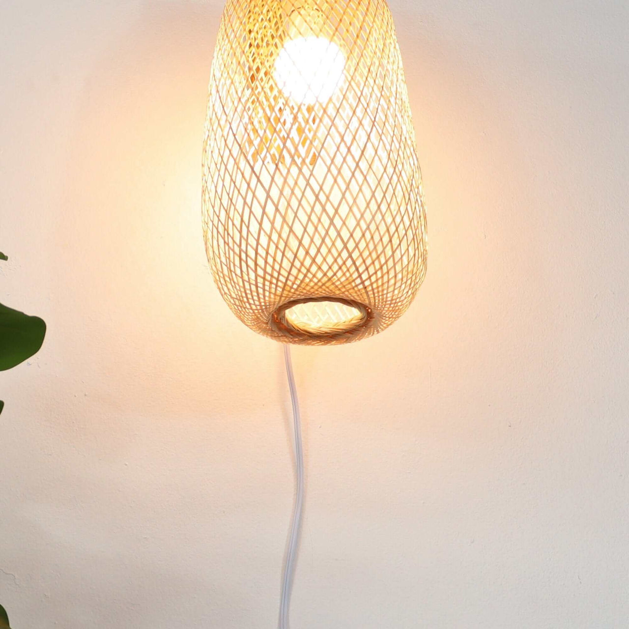 PERIN - Boho Wall Sconce (Plug In)