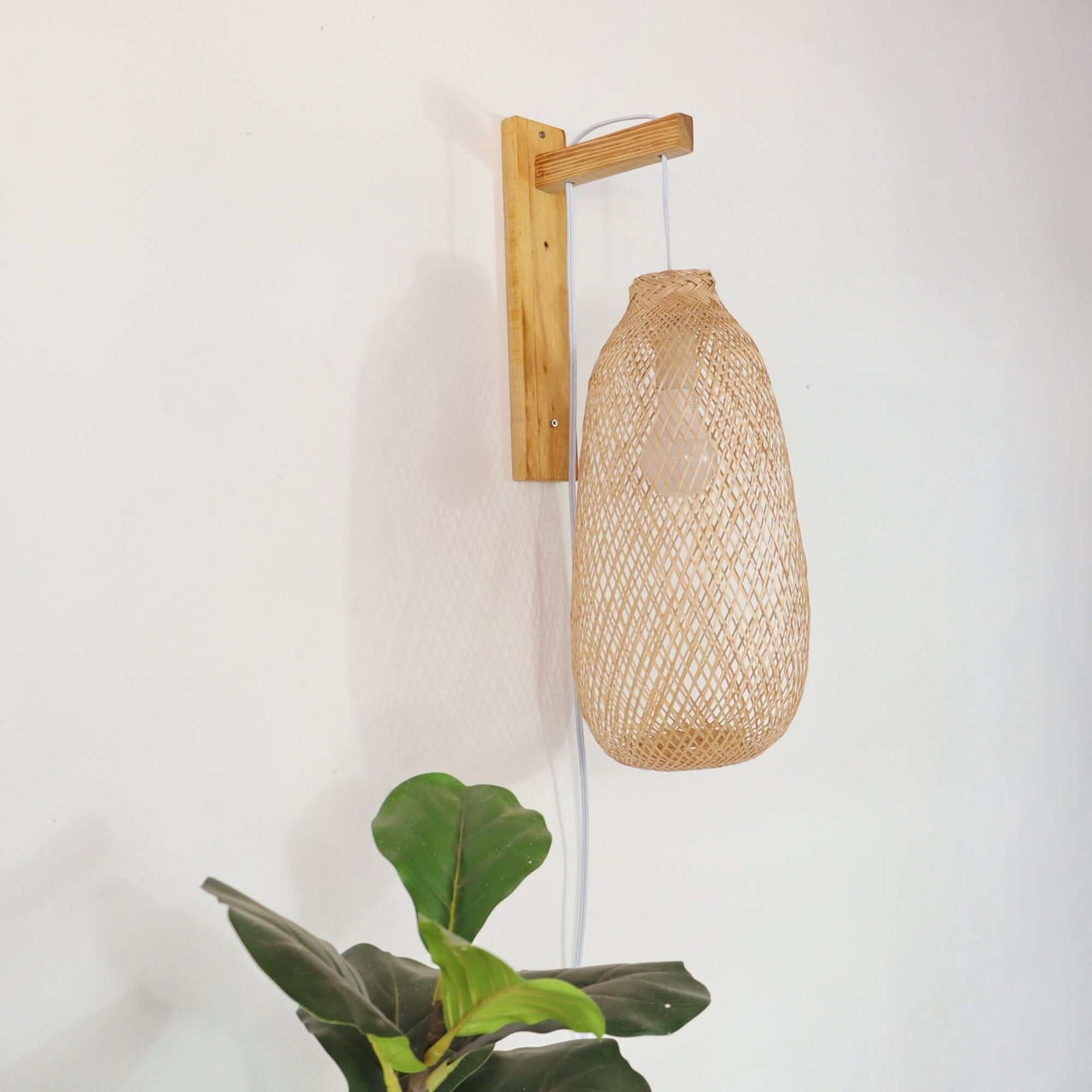 PERIN - Boho Wall Sconce (Plug In)