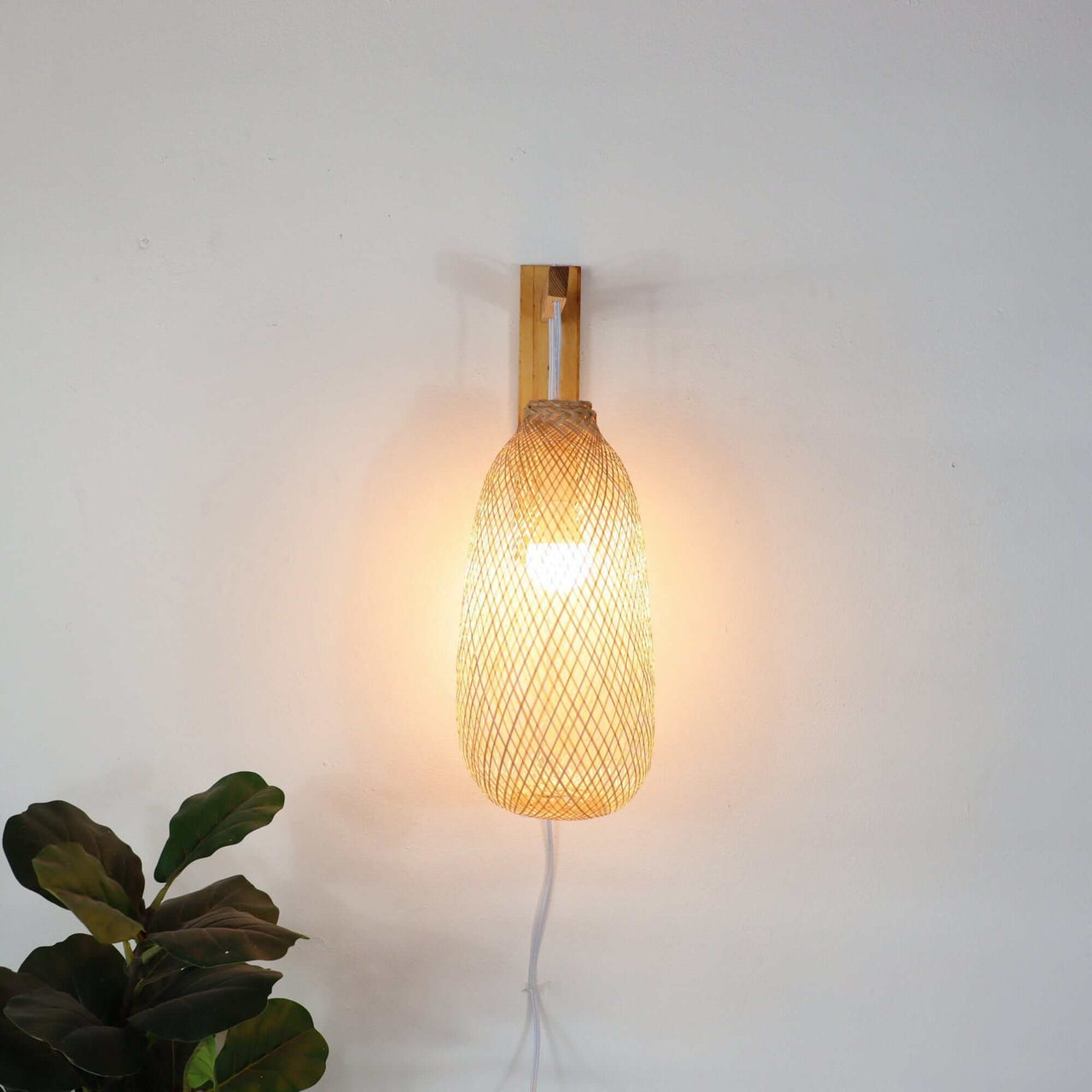 PERIN - Boho Wall Sconce (Plug In)