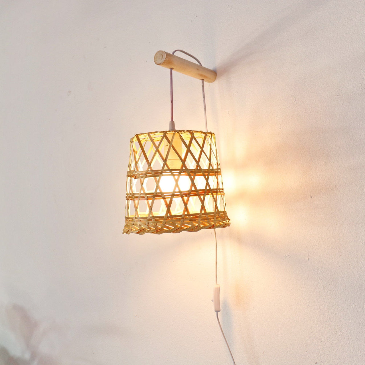 PITCHAYA - Boho Wall Sconce (8 Inches)