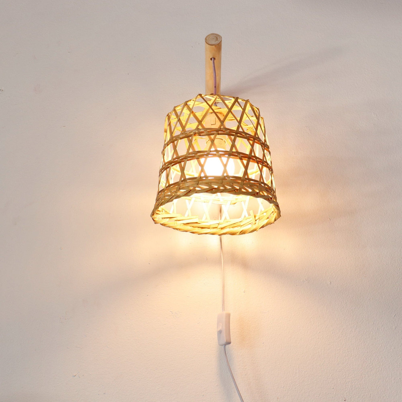 PITCHAYA - Boho Wall Sconce (8 Inches)