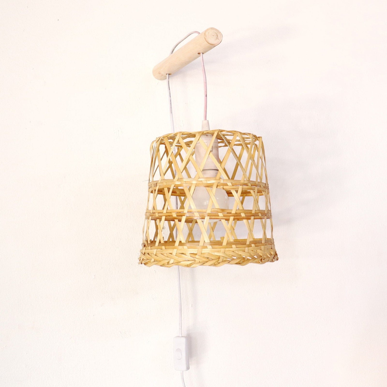 PITCHAYA - Boho Wall Sconce (8 Inches)