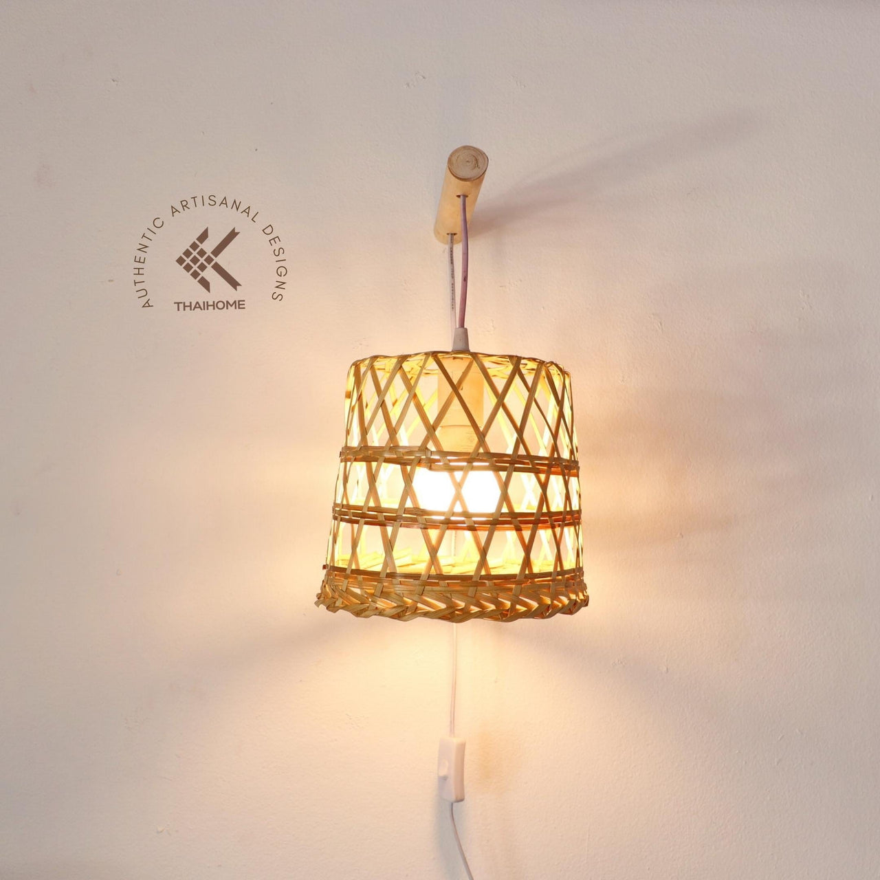 PITCHAYA - Boho Wall Sconce (8 Inches)