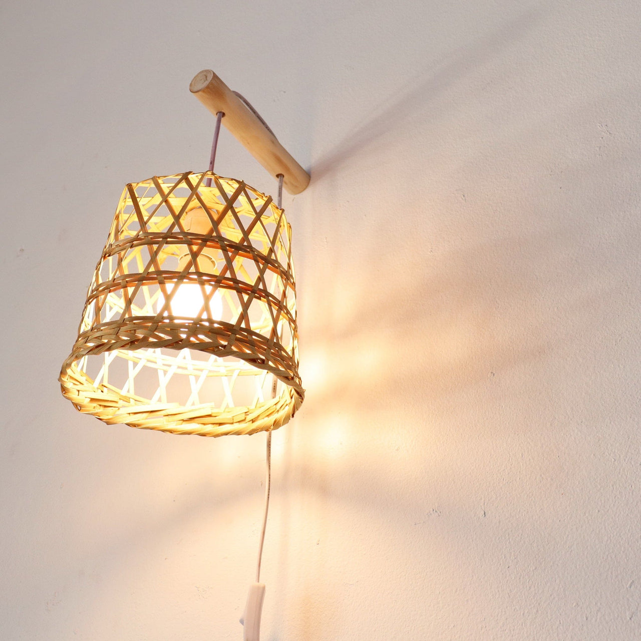 PITCHAYA - Boho Wall Sconce (8 Inches)