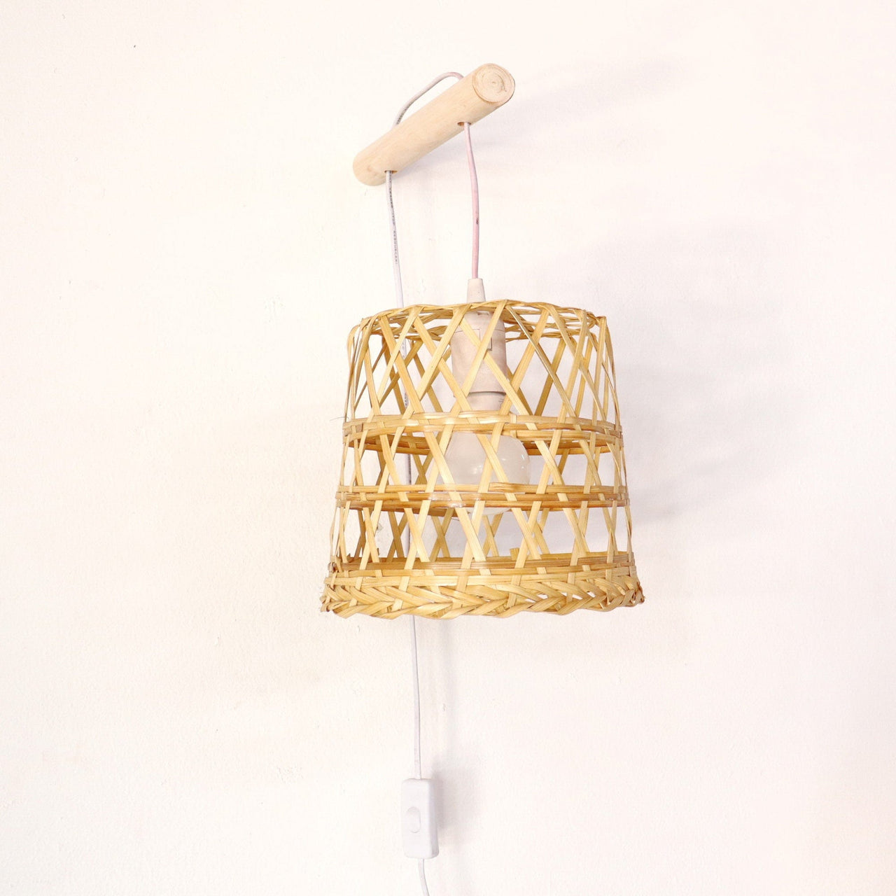 PITCHAYA - Boho Wall Sconce (8 Inches)