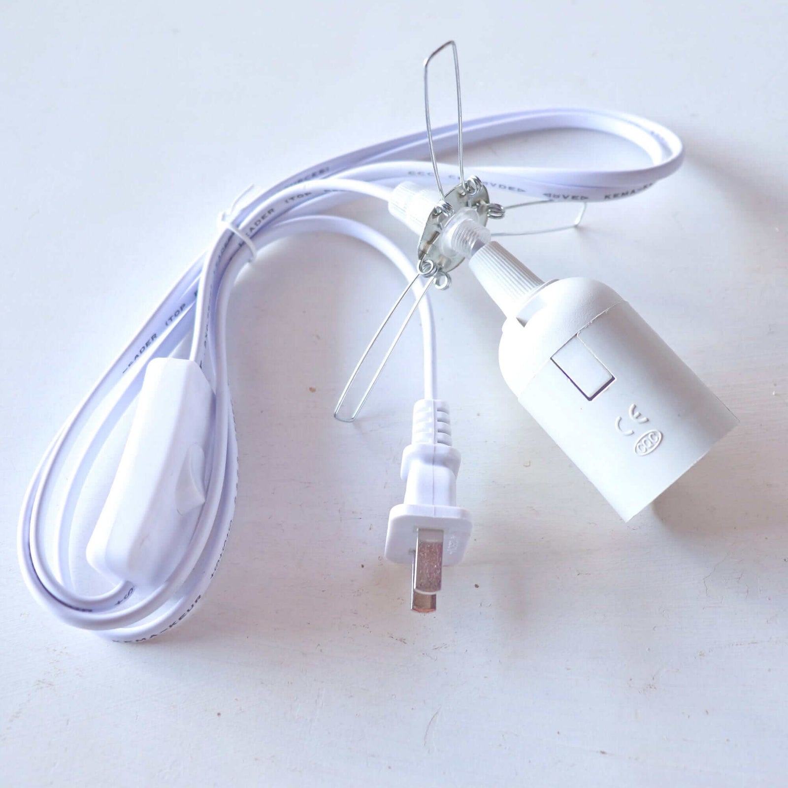 US Plug-in Lamp kit with switch for Pendant Light