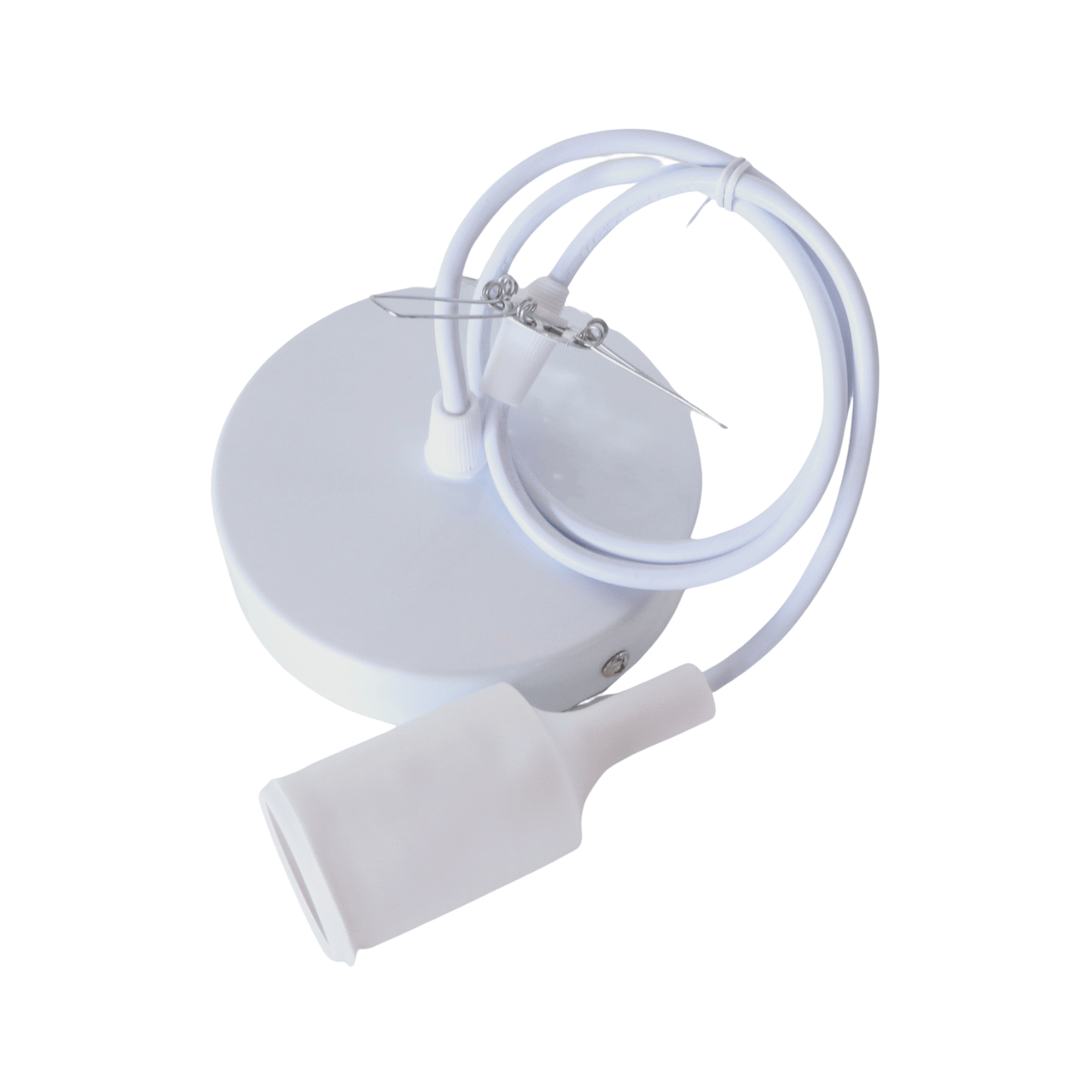 White Cable Set For Pendant Light