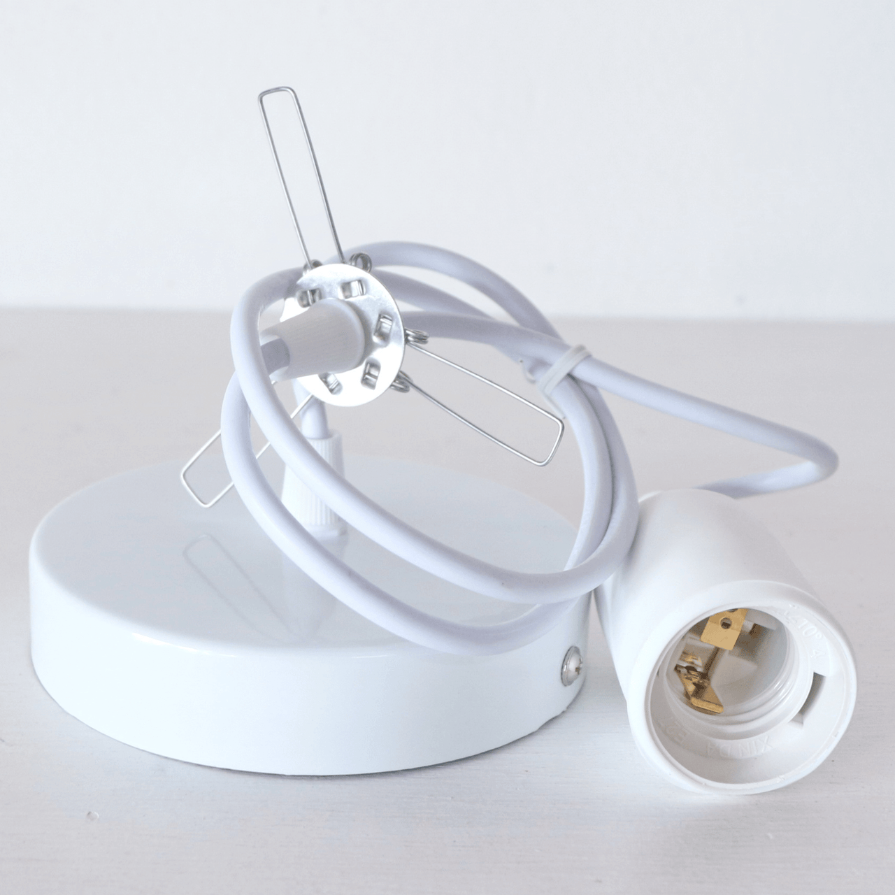 White Cable Set For Pendant Light