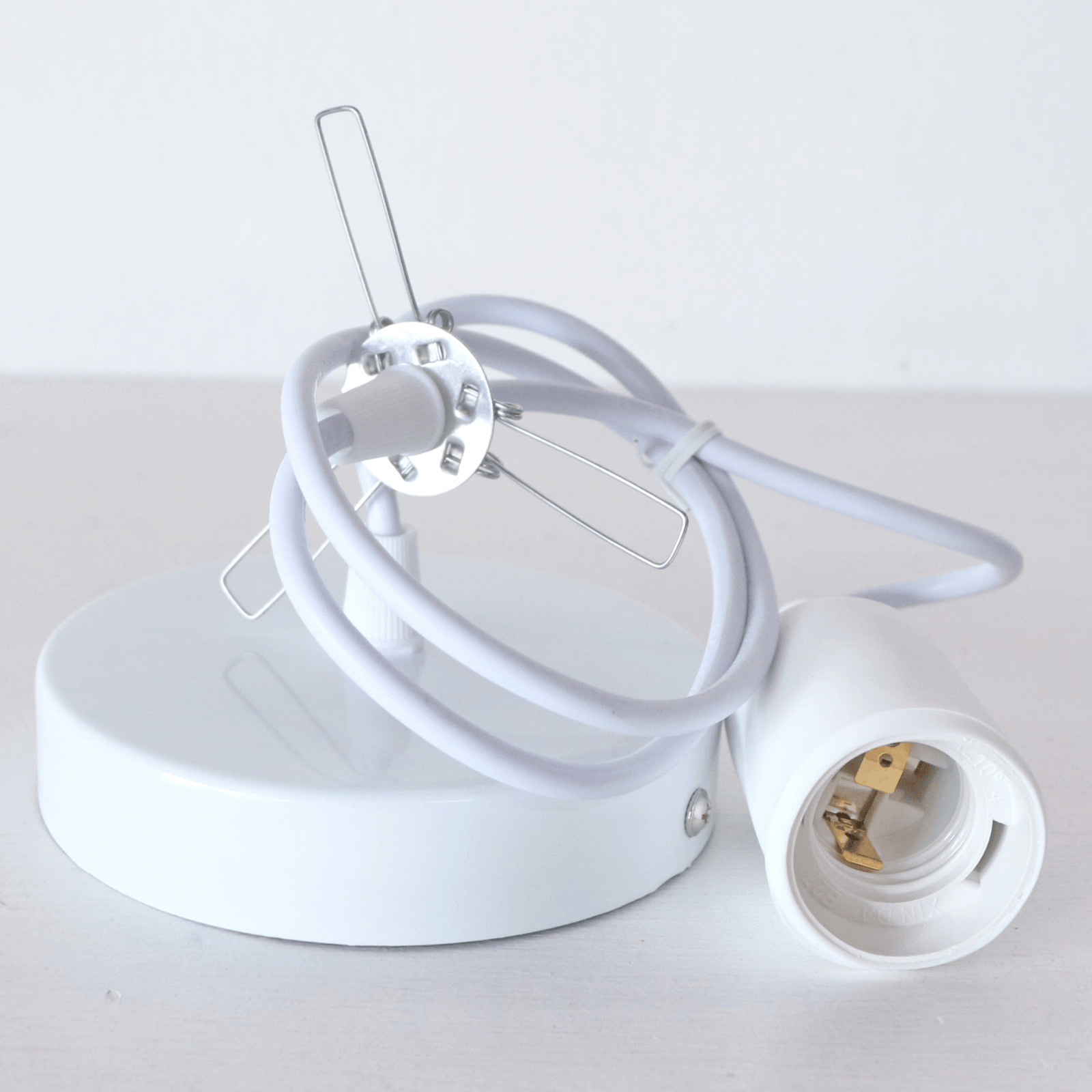 White Cable Set For Pendant Light