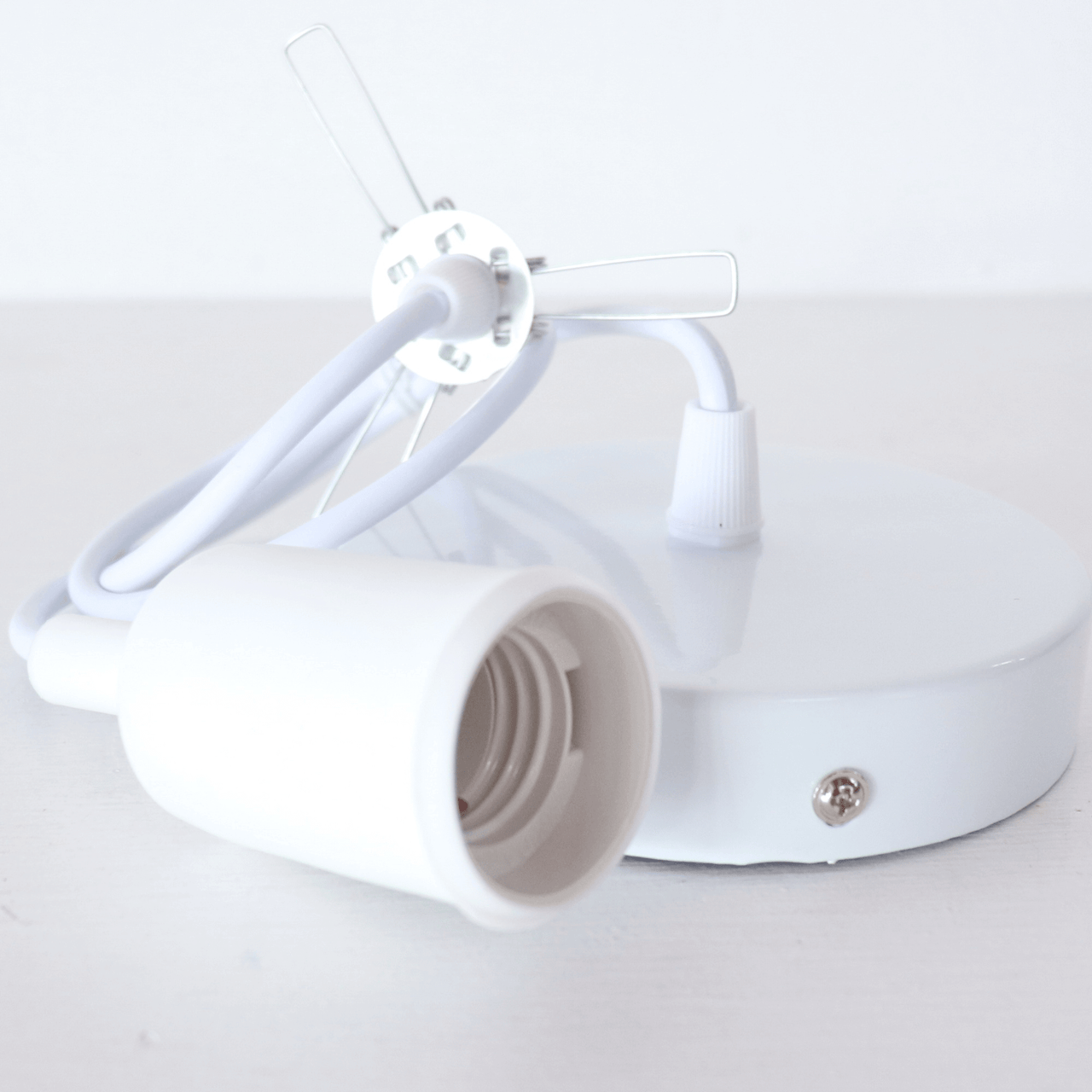 White Cable Set For Pendant Light