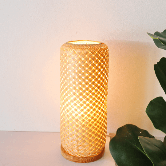 Bamboo Table Lamp - Narubadin