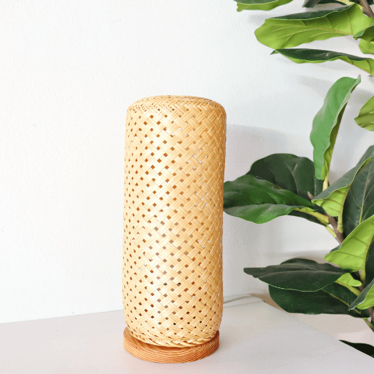 Bamboo Table Lamp - Narubadin