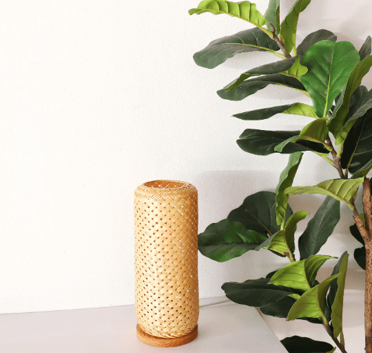 Bamboo Table Lamp - Narubadin