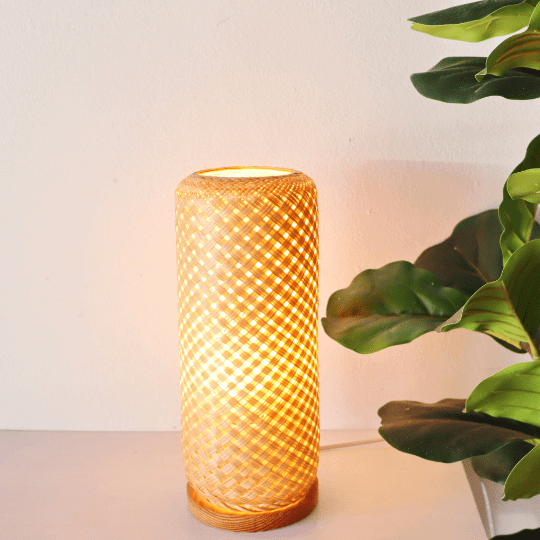Bamboo Table Lamp - Narubadin