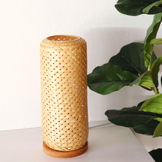 Bamboo Table Lamp - Narubadin