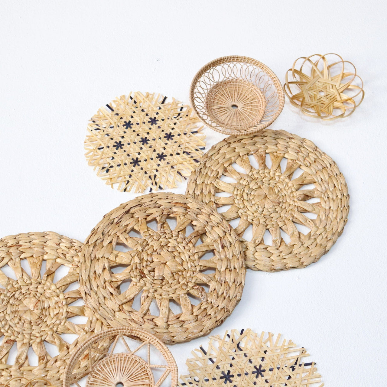 PA NEE - Wall Hanging Art Decor Set of 9