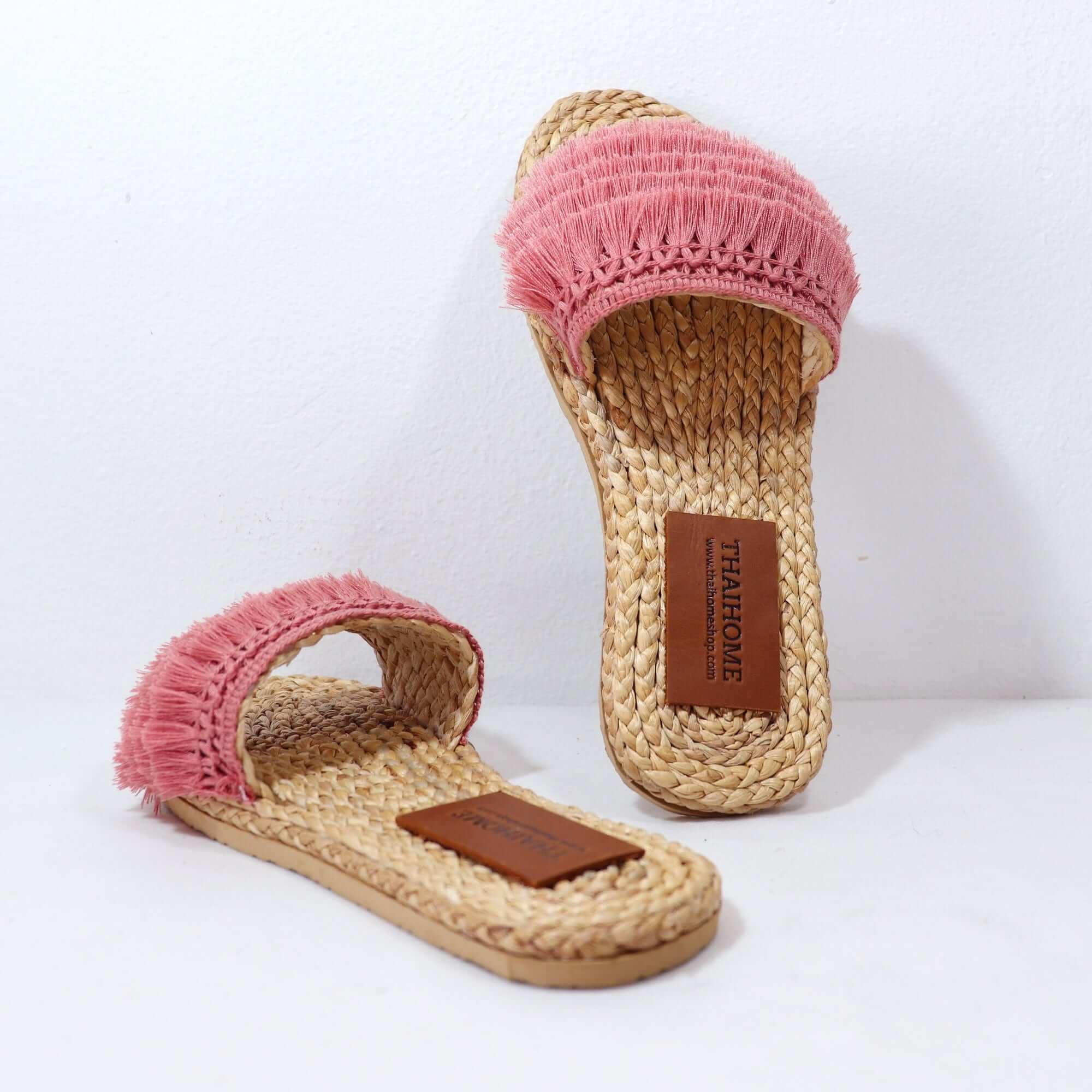 THAIHOME SHOES CHA WIT STRAW SHOE
