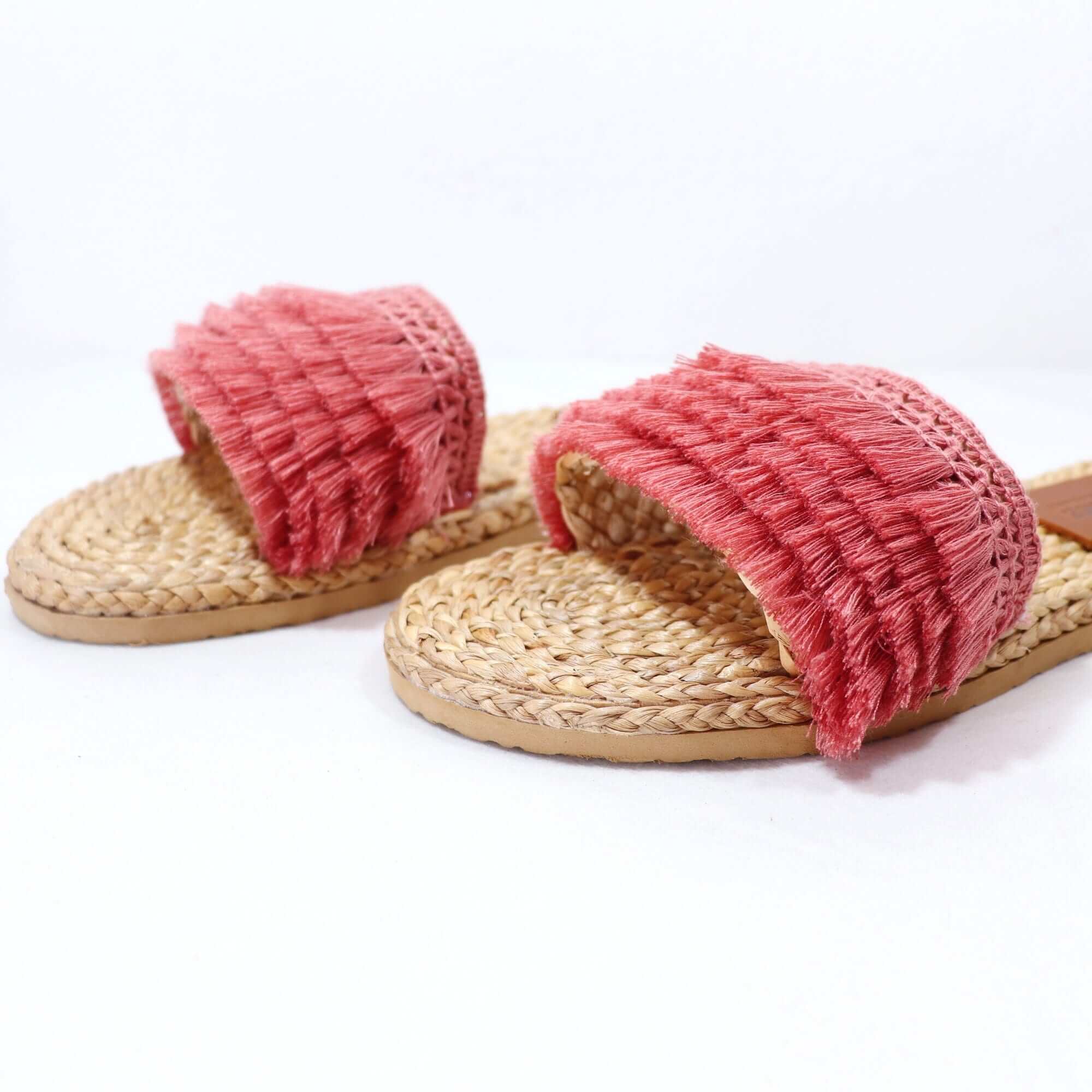 THAIHOME SHOES CHA WIT STRAW SHOE