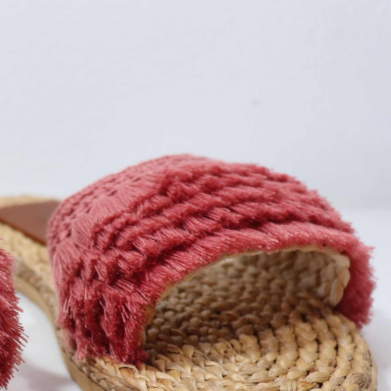 CHA WIT - Straw Shoe