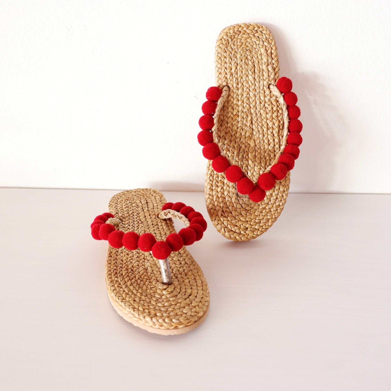 JI RA NAT - Straw Shoe