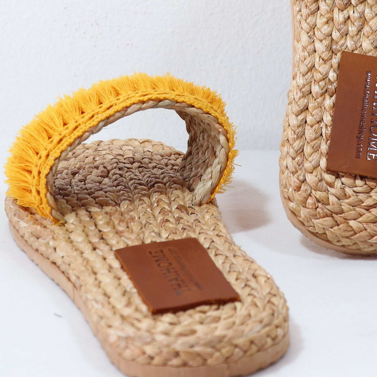 MA NAN - Straw Shoe