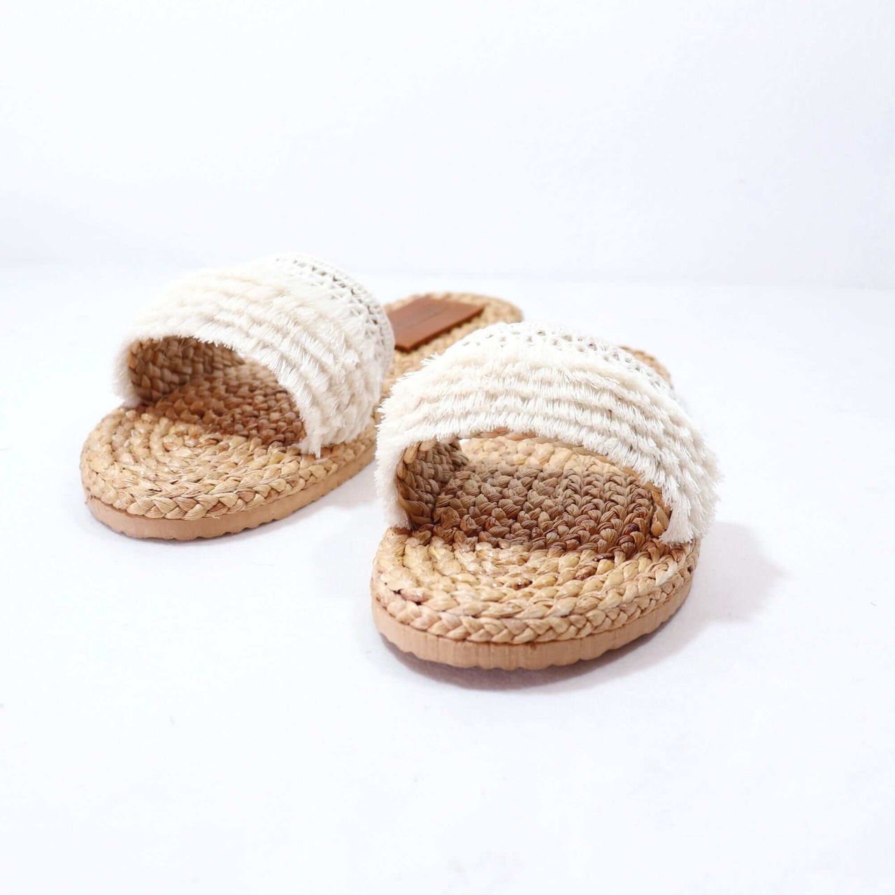 MON PAN - Straw Shoe