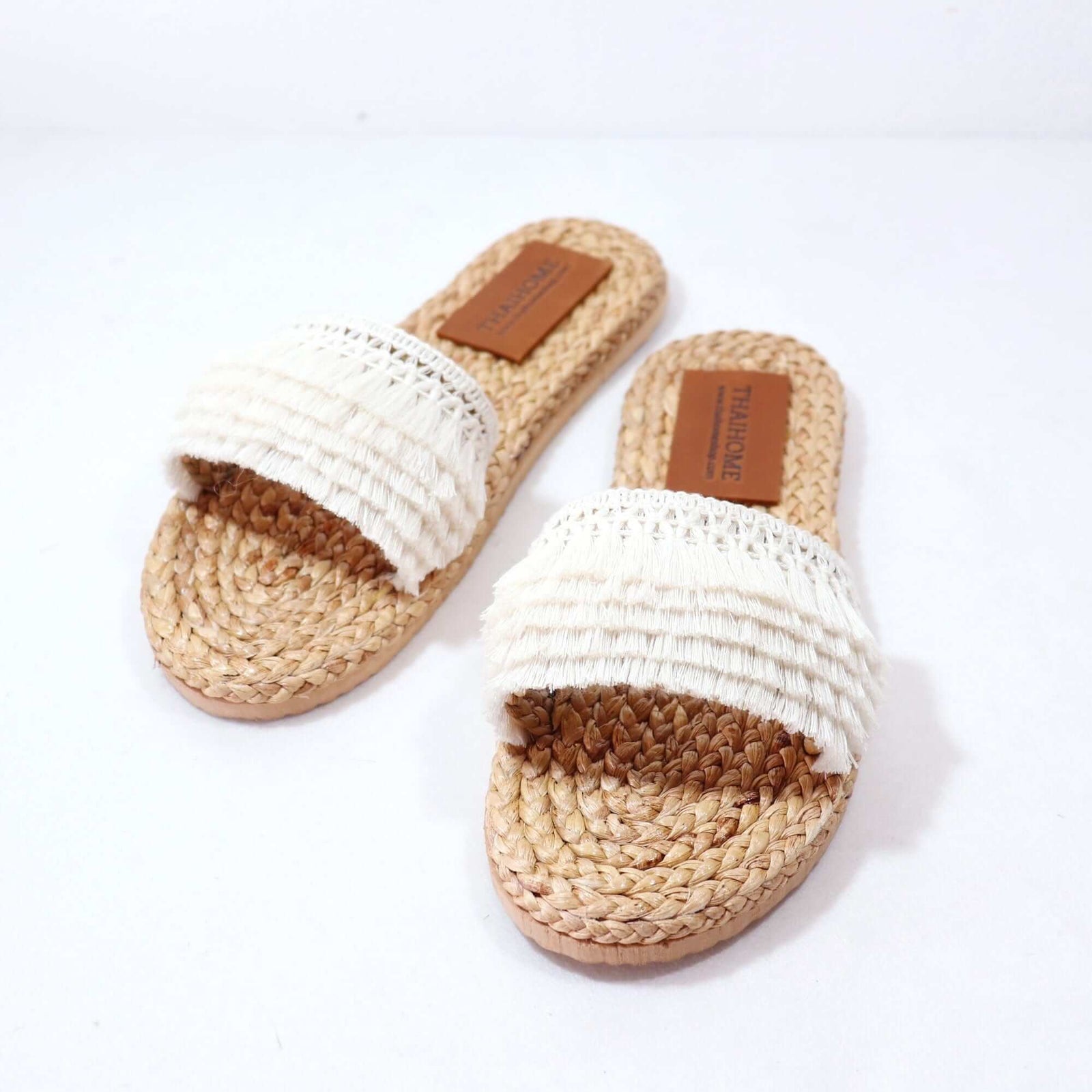 MON PAN - Straw Shoe