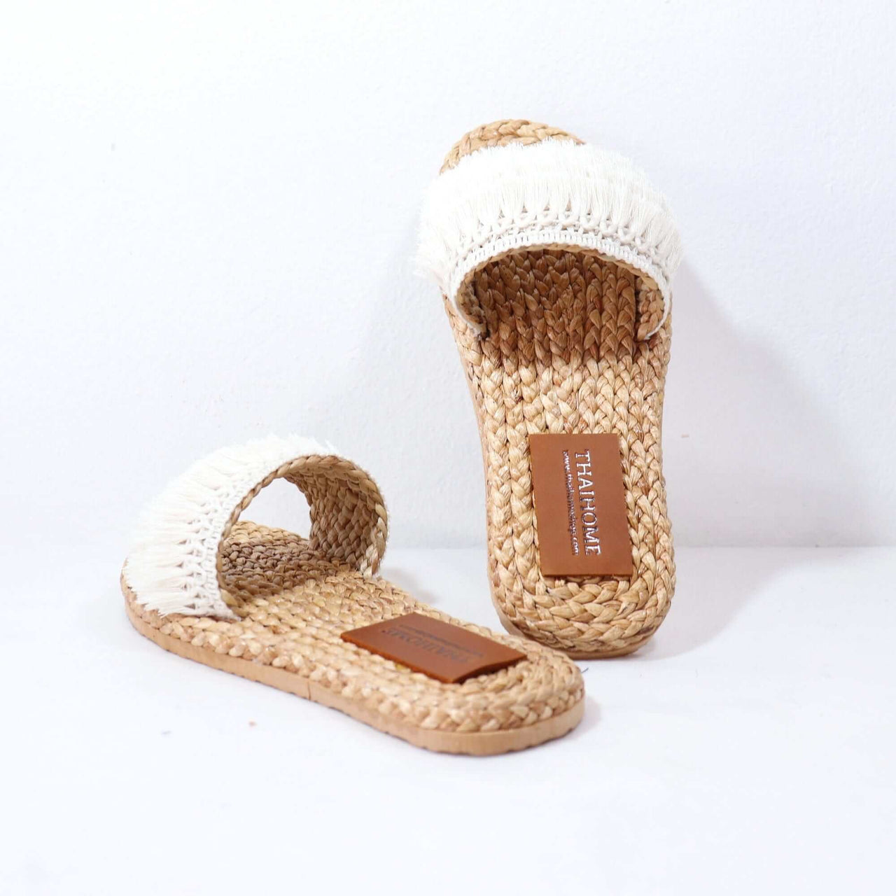 MON PAN - Straw Shoe