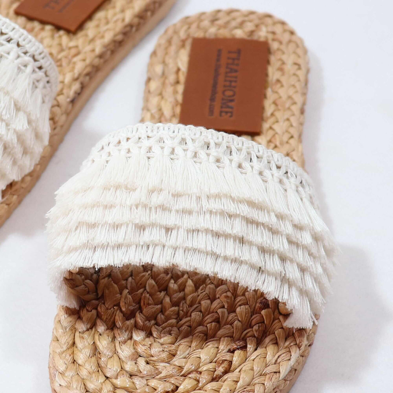 MON PAN - Straw Shoe