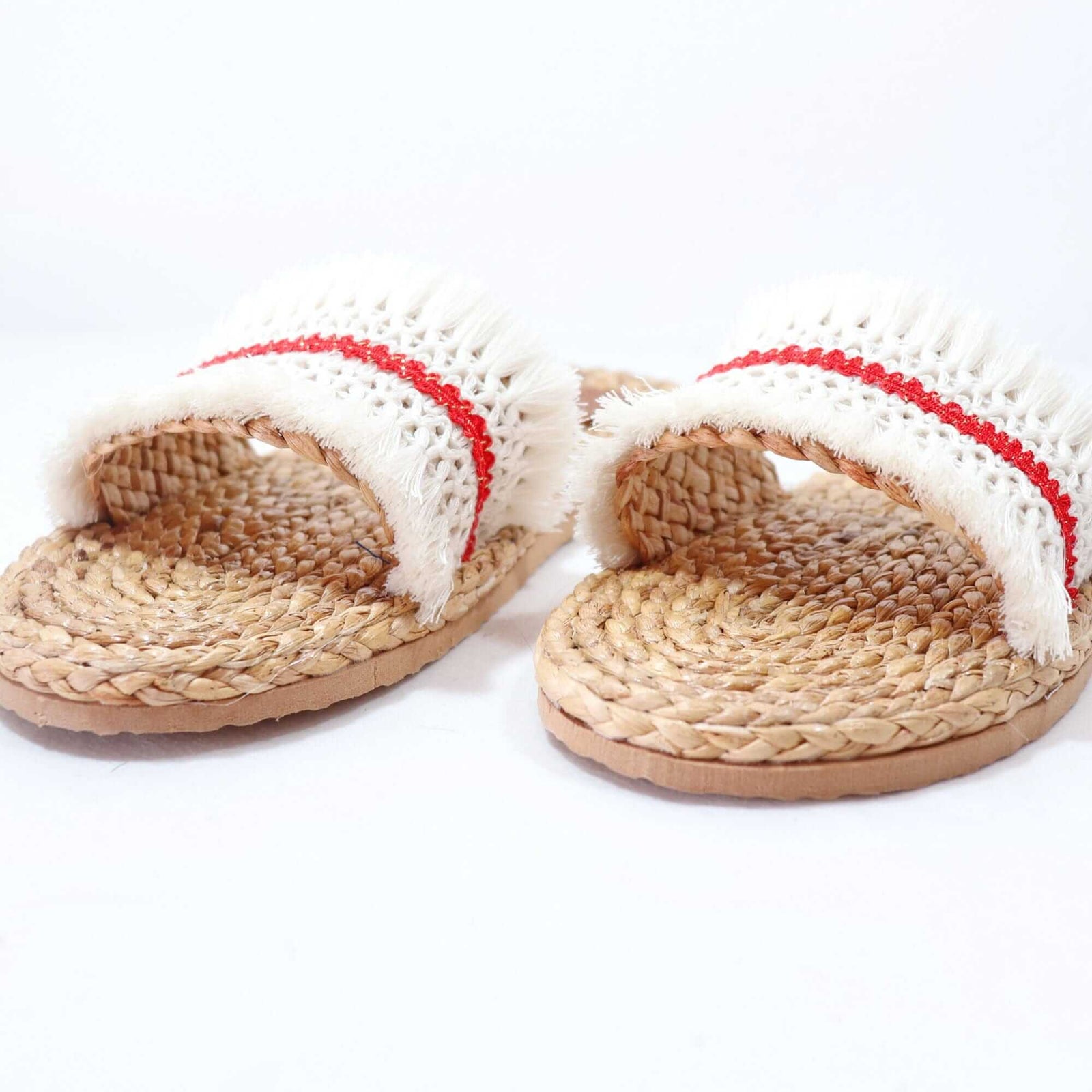 MON PON - Straw Shoe