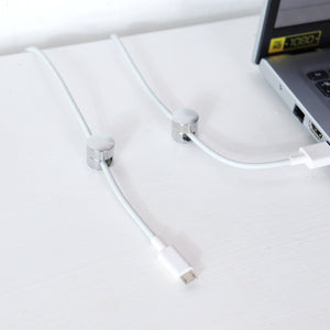 THAIHOME Silver Cable Organizer