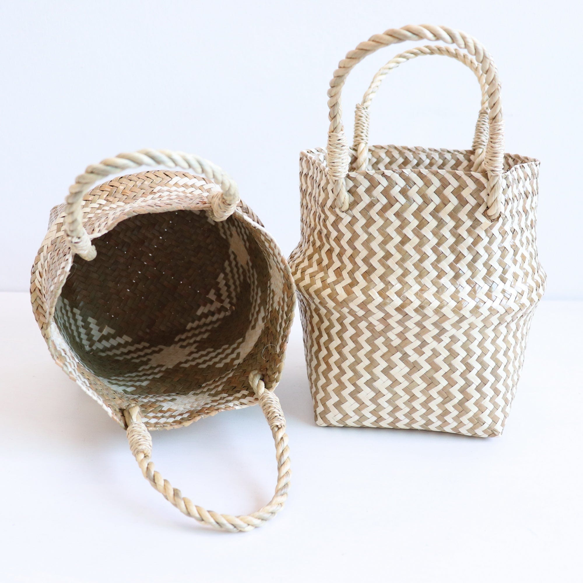 TA MA - Wicker Basket (Set of 2)