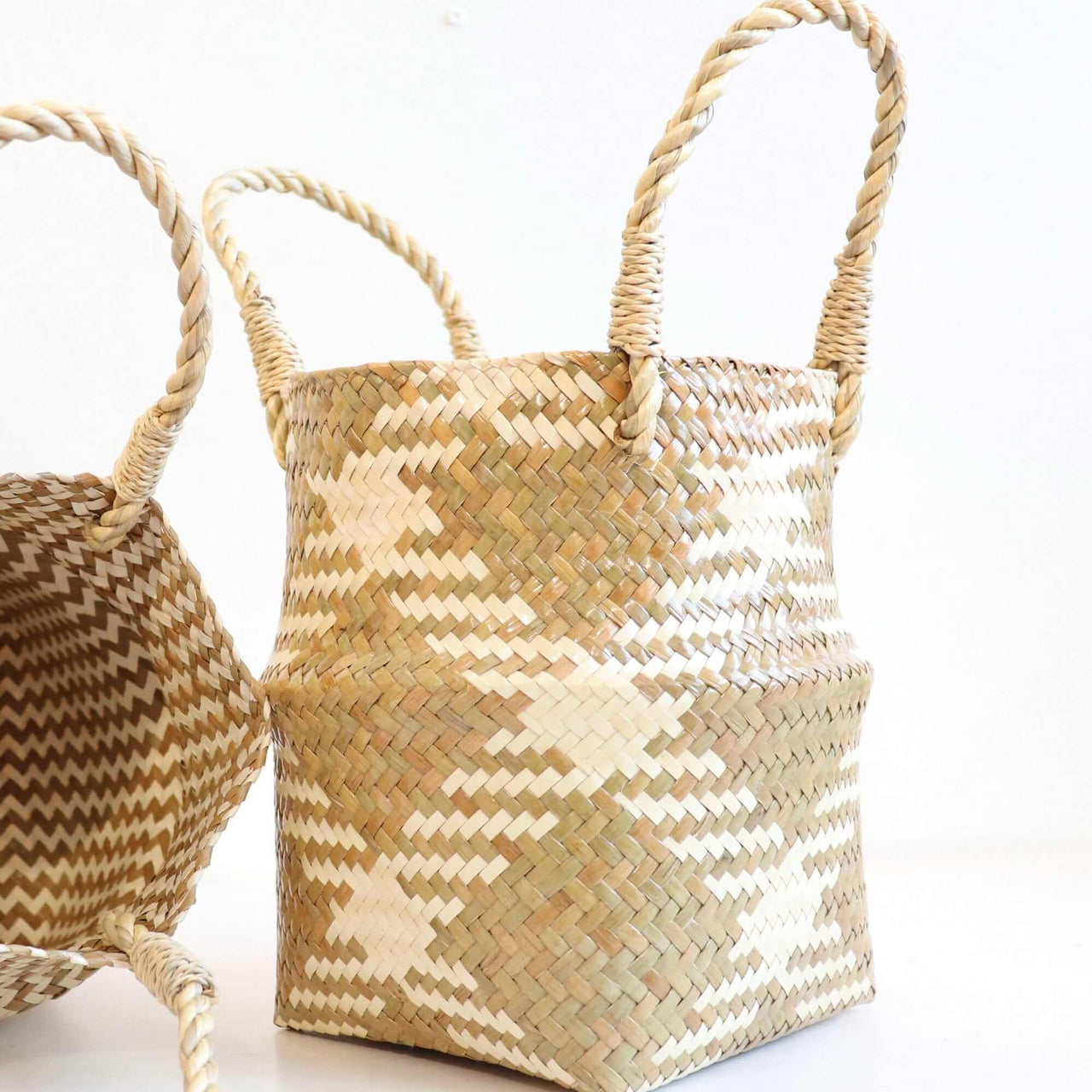 TA MA - Wicker Basket (Set of 2)