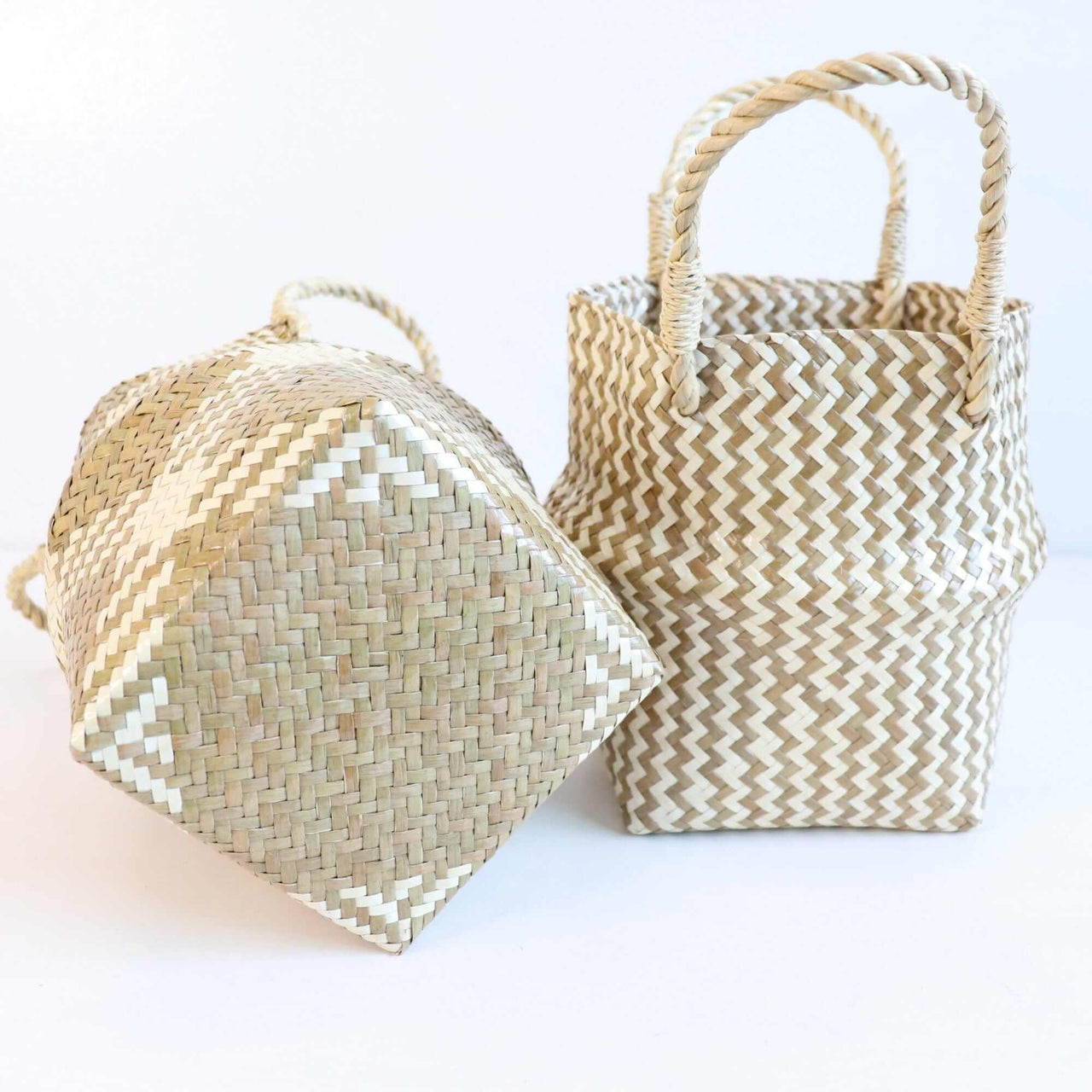 TA MA - Wicker Basket (Set of 2)