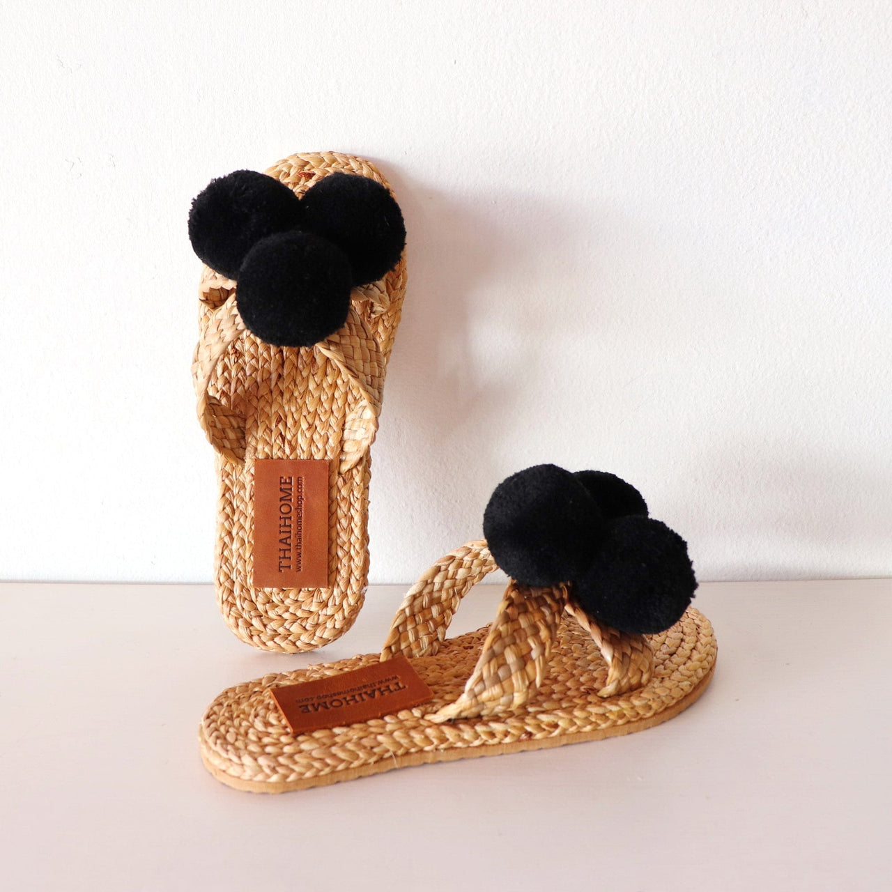 TAD SA MA - Straw Shoe