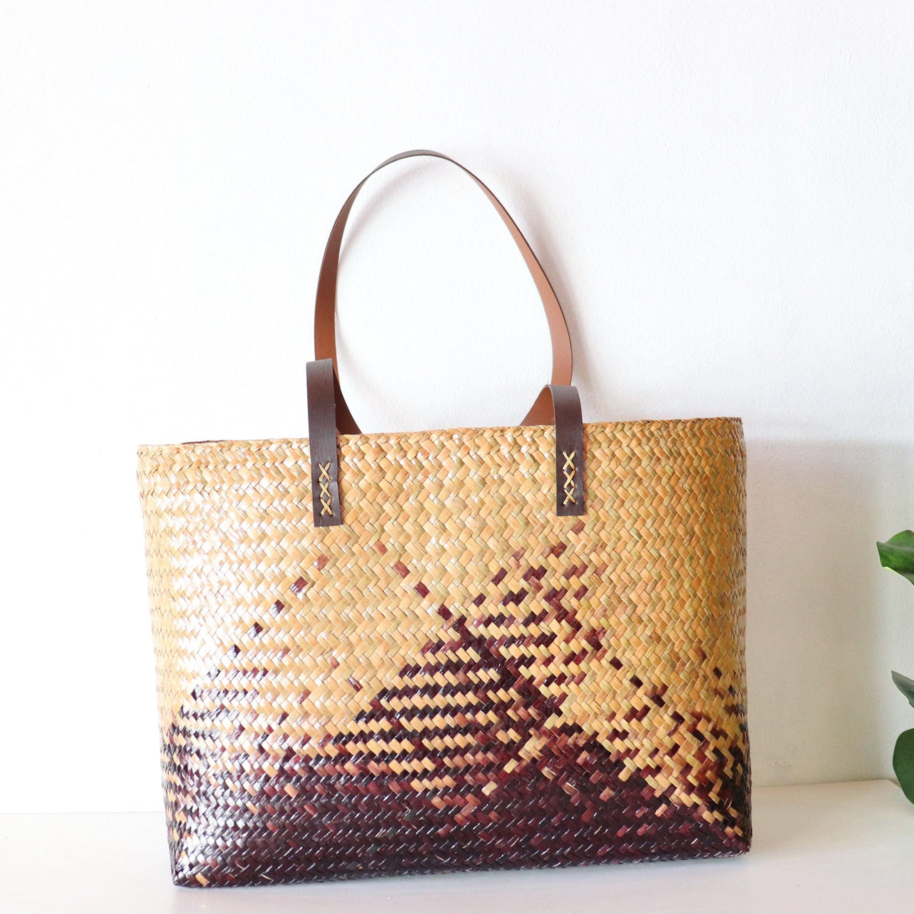 TUD SA MA - Straw bag