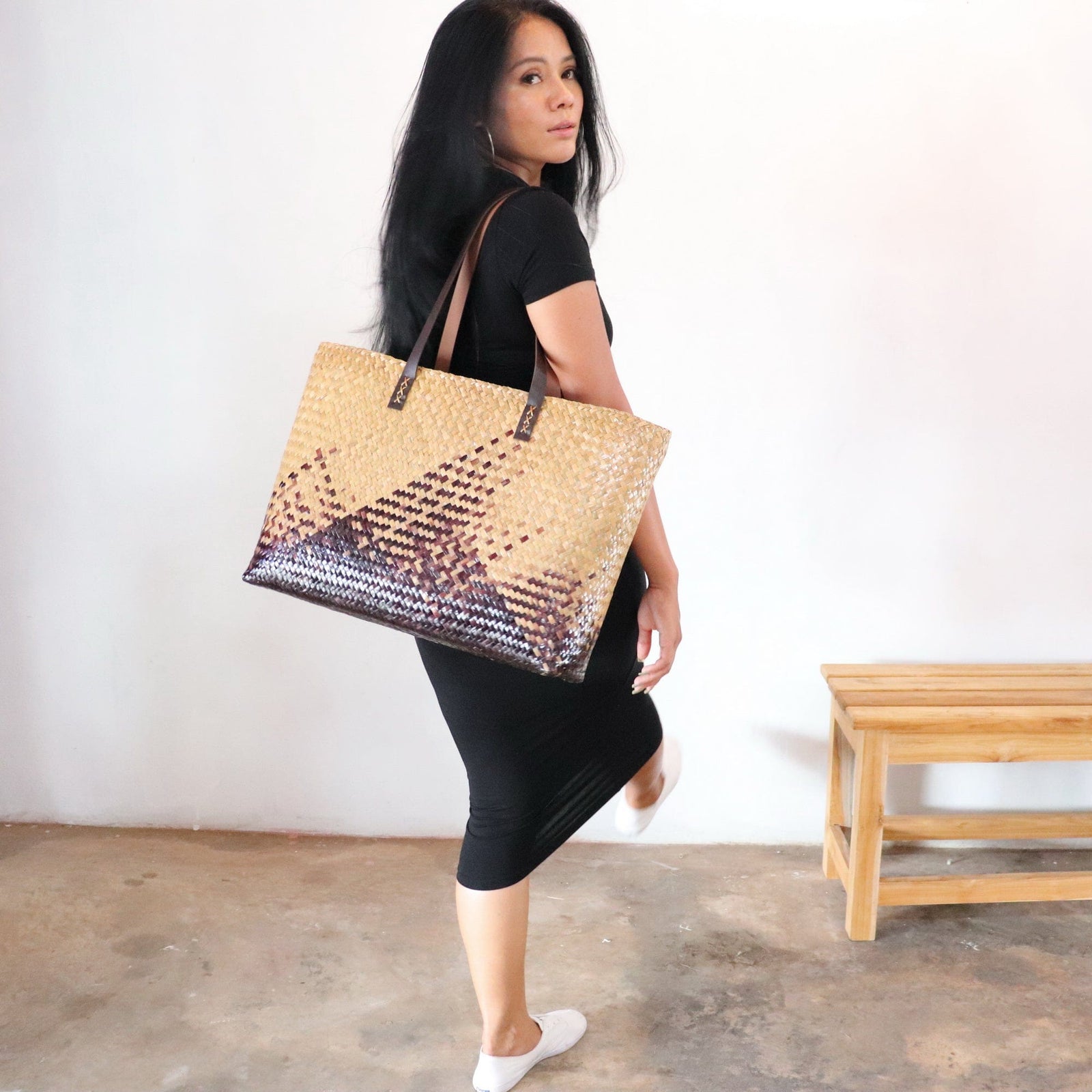 TUD SA MA - Straw bag