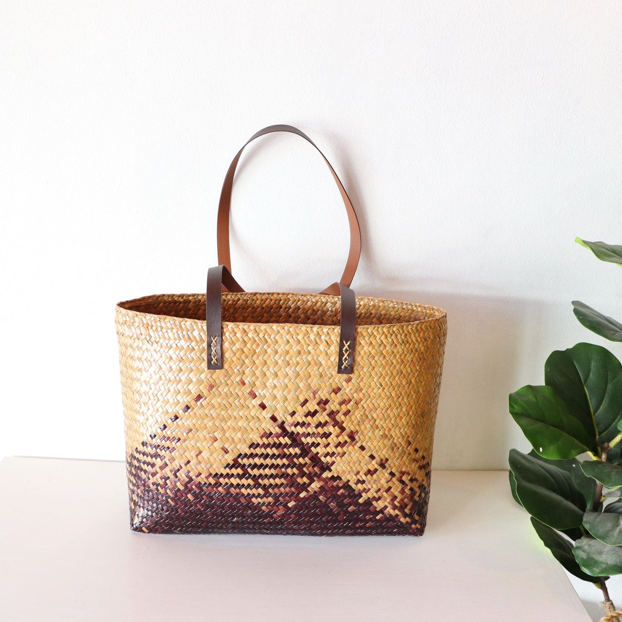 TUD SA MA - Straw bag