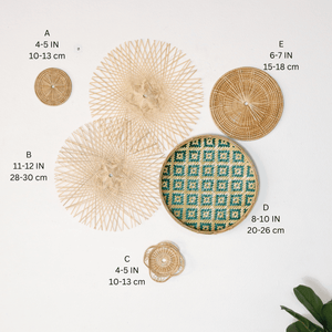 A RIN Mix-and-Match Wall Decor (Set of 6)