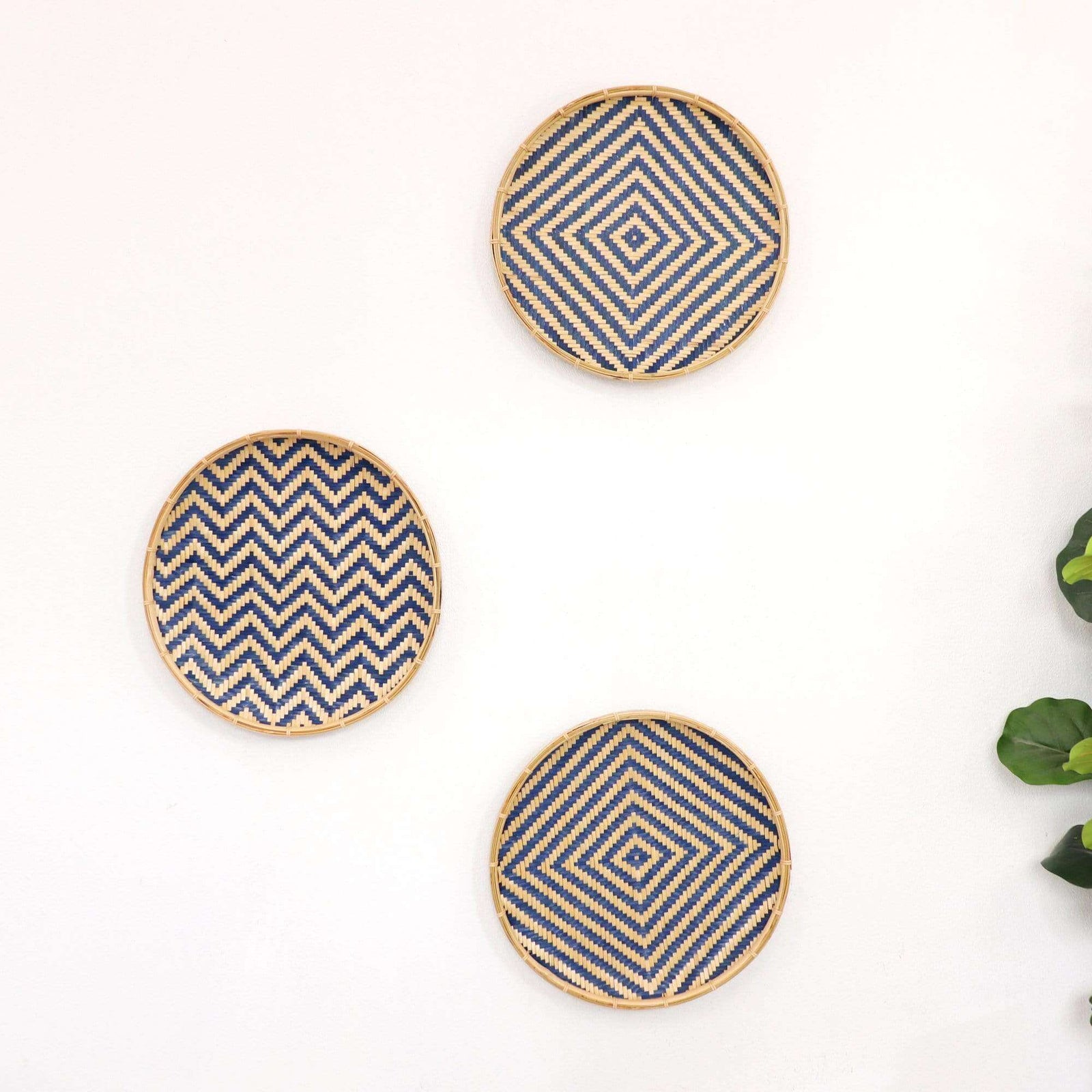 YA NIN - Boho Wall Hanging Décor (Set of 3)