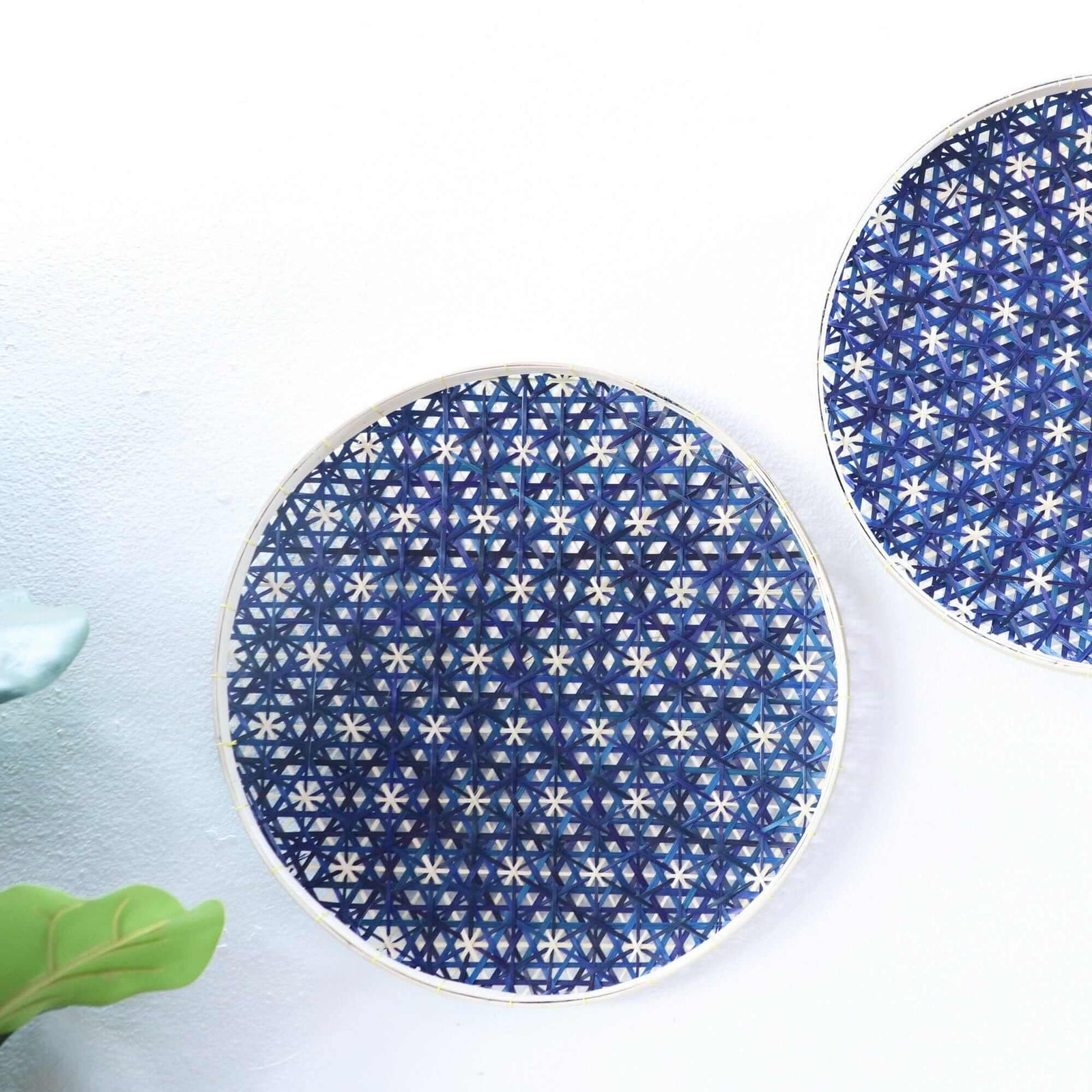 CHA NUT - Wall Hanging Art Decor set of 2